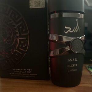 Lattafa Asad Elixir for Men - Black